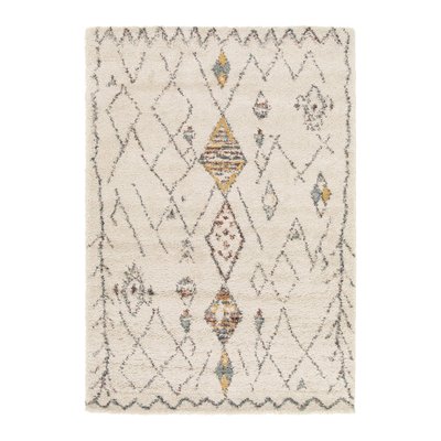 Tapis shaggy épais et confortable TIZI AFK LIVING