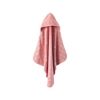 Cape de bain coton MONJOUR CARRE BLANC