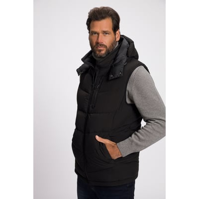 Doudoune sans manches à capuche JP1880