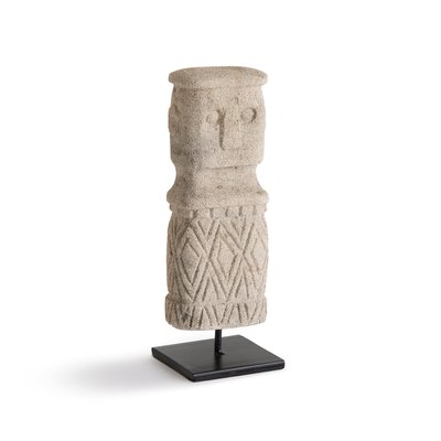 Statuette en pierre H21 cm, Gaya LA REDOUTE INTERIEURS