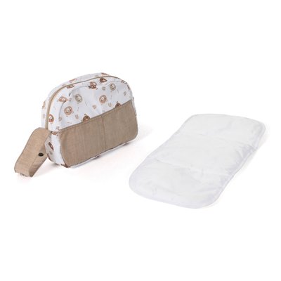Sac à langer pour poupées Ours beige BAYER CHIC 2000