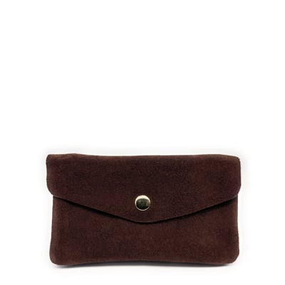 Pochette porte-monnaie en cuir nubuck COMPO SUEDE OH MY BAG