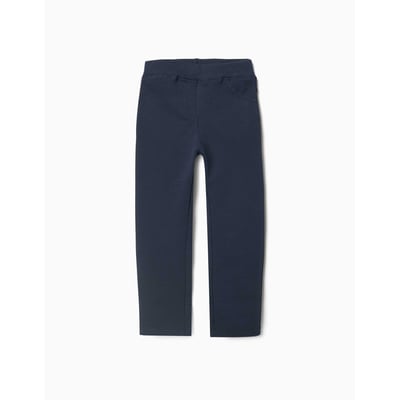 Jeggings à coupe skinny en coton peigné ZIPPY