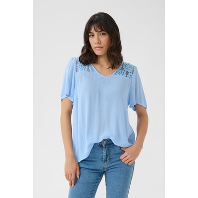 Blouse à manches courtes KAFFE