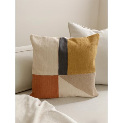 Coussin 100% Coton Géométrique -HEBE KENAY