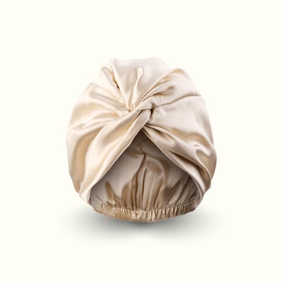 Turban 100% pure soie de mûrier EMILY'S PILLOW