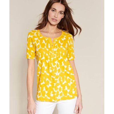 Tee-shirt coton uni et imprimé DAMART