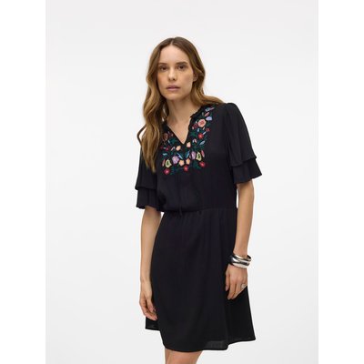 VMSINA Robe courte Robe VERO MODA