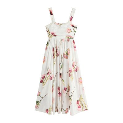 Robe mi-longue d'été NEXT