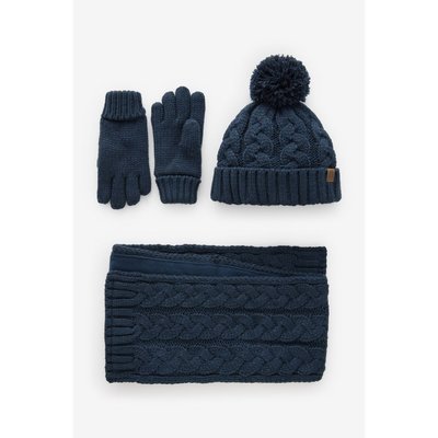 Bonnet, écharpe, et gants, ensemble NEXT