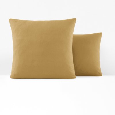 Scenario Plain 100% Cotton Pillowcase LA REDOUTE INTERIEURS