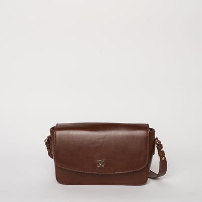 Steph Leather Bag with Shoulder Strap PETITE MENDIGOTE