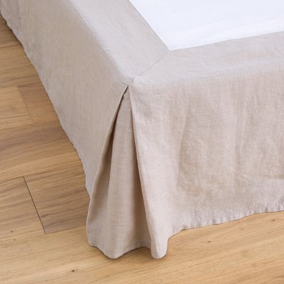 Betthusse Abella aus gewaschenem Leinen LA REDOUTE INTERIEURS