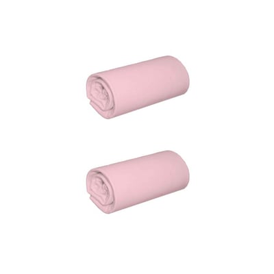 Drap housse coton jersey (lot de 2) TERRE DE NUIT
