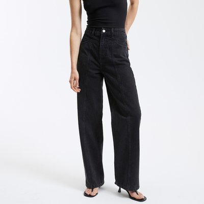 Jeans dritti, vita alta LA REDOUTE COLLECTIONS