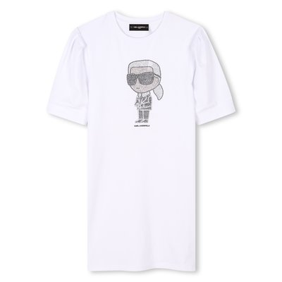 Robe à manches courtes KARL LAGERFELD KIDS