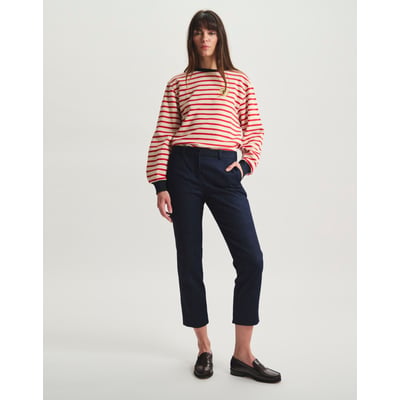 Pantalon Femme DIANA Taille 46 - Couleur Anthracite à Carreaux, Matière Polyester/laine/élasthanne, Excellent état