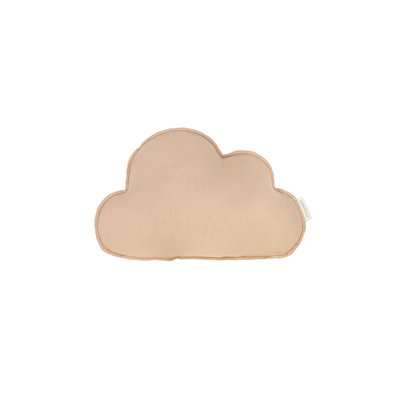 Coussin nuage L1N0 en lin français lavé NOBODINOZ