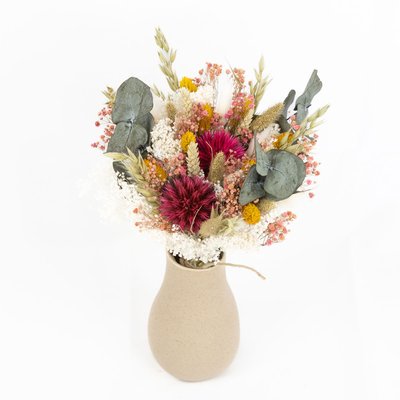 Bouquet de fleurs séchées S SIMONNE RECONCILIATION VEGETALE