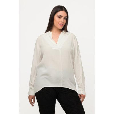 Chemisier, fente, oversize, col de chemise ULLA POPKEN