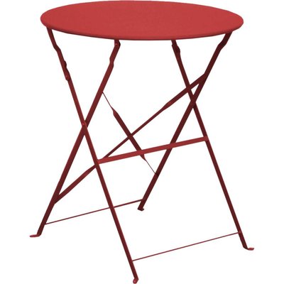 Table ronde en acier 60 cm Cuba PROLOISIRS