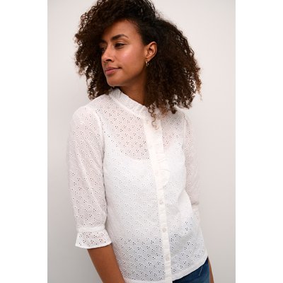 Chemise à manches longues CRSuri CREAM