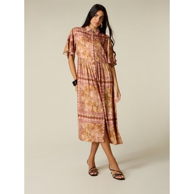 Robe chemisier fantaisie OLTRE