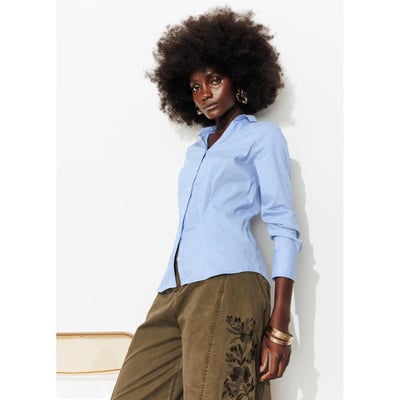 Chemise cintrée unie PROMOD