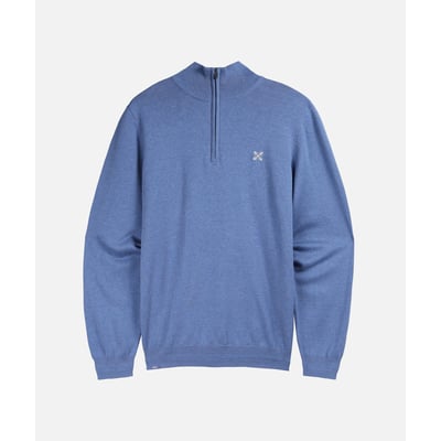 Col montant demi-zip PENZI OXBOW