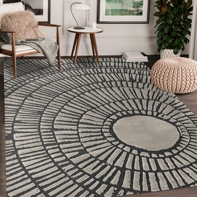 Tapis salon et chambre tissé motif géométrique TOSCANA UN AMOUR DE TAPIS