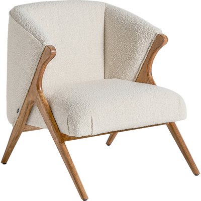 Fauteuil en coton bouclé, Prati Bouclé RECOLLECTION