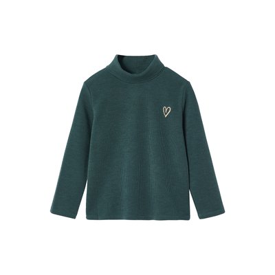 T-shirt col roulé maille fantaisie VERTBAUDET