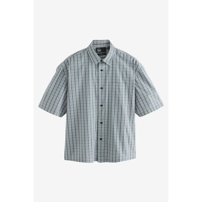 Chemise aux carreaux en manches courtes NEXT