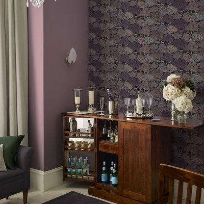 Papier peint forêt de Garwood LAURA ASHLEY