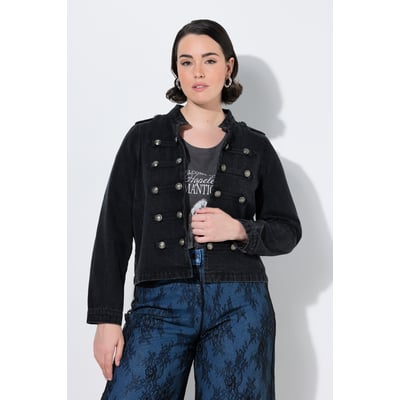 Veste en jean esprit uniforme militaire ULLA POPKEN