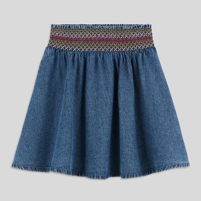 Jupe en jean fille 8 ans cheap