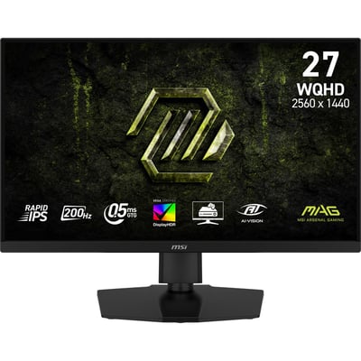 Ecran PC Gamer MAG 272QPF E20 27" WQHD 200Hz Rapid IPS HDR10 MSI
