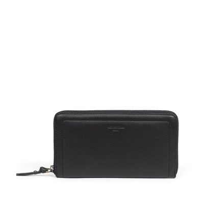 Portefeuille long  Stop RFID  Cuir SAUVAGE HEXAGONA