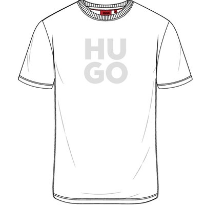 T-shirt manches courtes coton HUGO KIDSWEAR