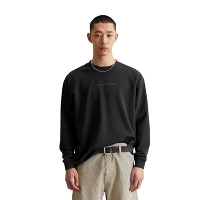 Sweat-shirt relaxed avec impression sur le devant et le dos MARC O’POLO DENIM
