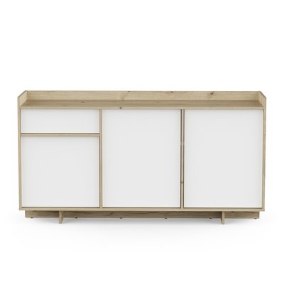 Buffet 3 portes et 1 tiroir - LEAD CALICOSY