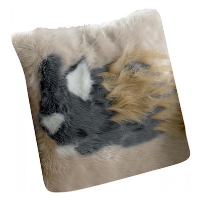 Coussin Brushy Lapin LES ATELIERS DU LINGE