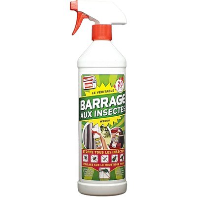 Répulsif moustique Barrage aux insectes anti puces de lit BEST OF TV