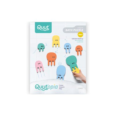 Puzzle de bain Méduse QUUT