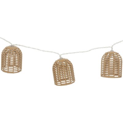 Guirlande extérieur LED solaire 10 ampoules ATMOSPHERA
