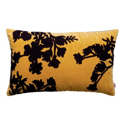Coussin Rosalie brodé VIVARAISE