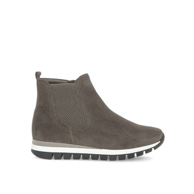 en cuir à talon compensé GABOR