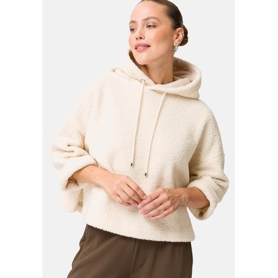 Sweatshirt en peluche avec capuche ZERO