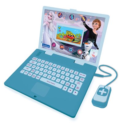Ordinateur éducatif bilingue Reine des Neiges français-anglais LEXIBOOK