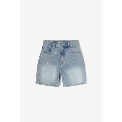 Short en jeans DIONYGI LE TEMPS DES CERISES